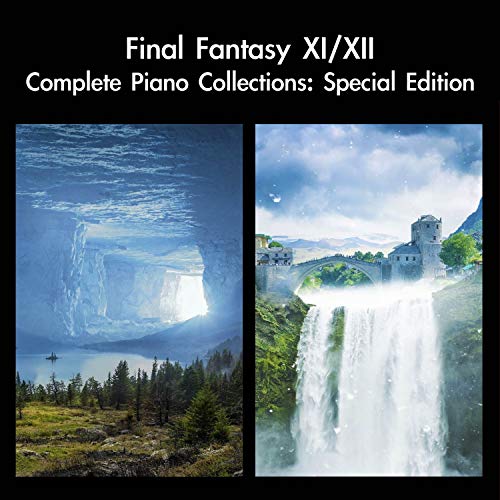 Wings of the Goddess: Piano Collections Version (From "Final Fantasy XI") [For Piano Solo]