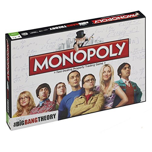 Winning Moves- Monopoly Edición The Big Bang Theory, Juego de Sociedad, 036566
