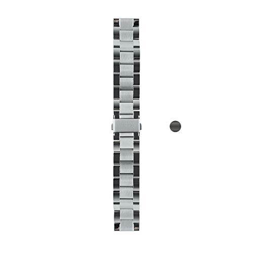 Withings Bracelet Metal Links Pulsera, Unisex-Adult, Plateado, 20mm