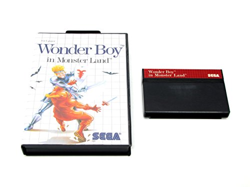 Wonder Boy In Monster Land [Sega Master System] [Importado de Francia]