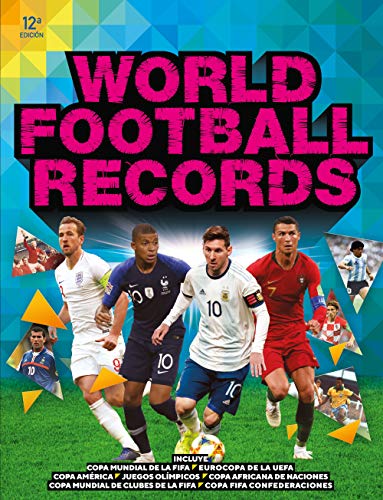 World Football Records 2019 (Libros ilustrados)