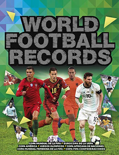 World Football Records 2021 (No ficción ilustrados)