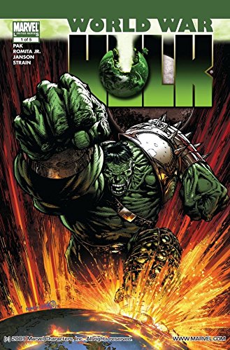 World War Hulk #1 (of 5) (English Edition)