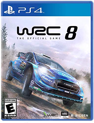 WRC 8 FIA World Rally Championship for PlayStation 4 [USA]