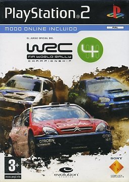 WRC WORLD RALLY CHAMPIONSHIP 4 [ PS2 ] [ PAL SPAIN ]