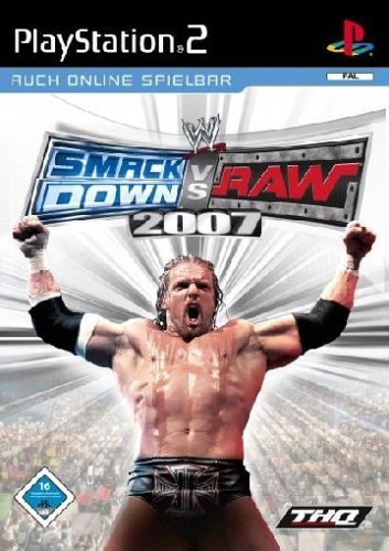WWE Smackdown vs. Raw 2007 [Importación alemana] [Playstation 2]