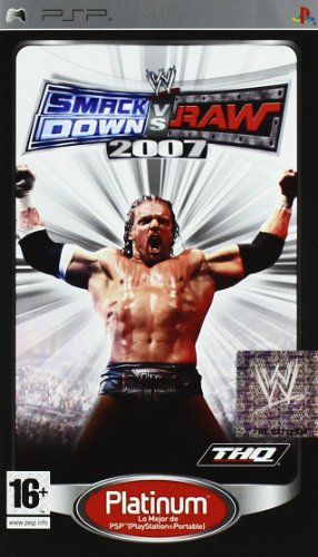 Wwe Smackdown! Vs. Raw 2007 Platinum