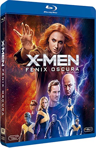 X-Men: Fénix Oscura Blu-Ray [Blu-ray]