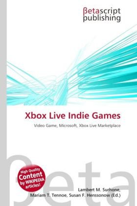 Xbox Live Indie Games: Video Game, Microsoft, Xbox Live Marketplace