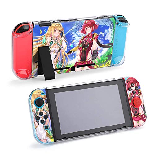 Xeno-Blade Chroni-cles Case for Nintendo Switch,Protective Case Cover for Switch and Joy con Controller,Switch with Shock-Absorption and Anti-Scratch Design(Xeno-Blade Chroni-cles)