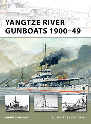 Yangtze River Gunboats 1900–49: 181 (New Vanguard)