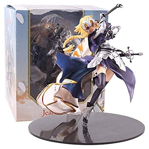 YIGEYI Fate/Grand Order: Jeanne d'Arc Anime Action Figure 19cm Figuras de PVC de PVC Modelo de colección Juguetes de Estatua