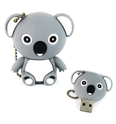 YooUSB - Memoria flash USB de 16 GB, diseño en forma de koala