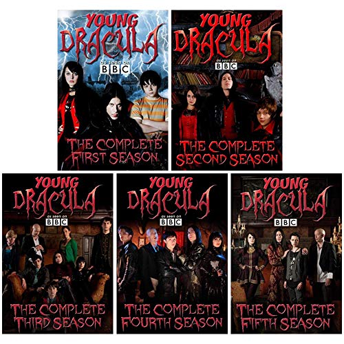 Young Dracula: BBC TV Series Complete Seasons 1-5 Collection