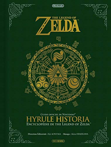 Zelda - Hyrule Historia (Jeux Vidéos)