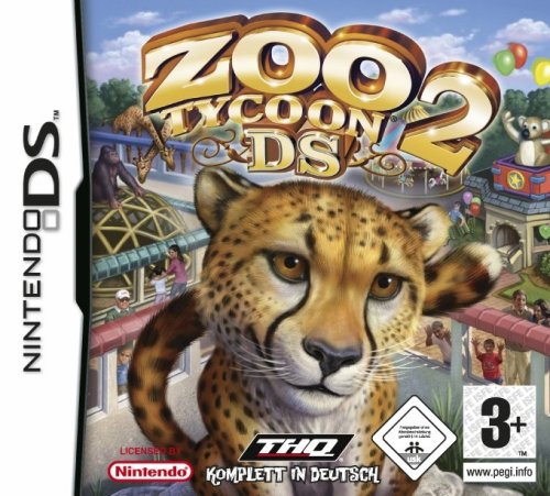 Zoo Tycoon 2 [Importación alemana]