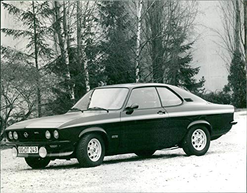 1982 Opel Manta GT - Vintage Press Photo