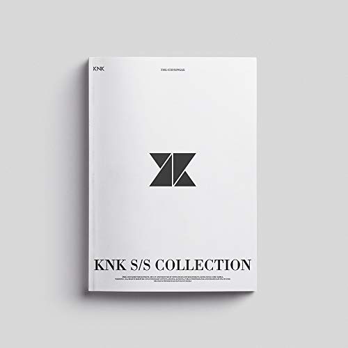 220 ENT KnK - Colección KNK S/S (5º álbum individual) CD+84p Photolook+1Postal+1Photocard+1Tag Card+Poster Plegado
