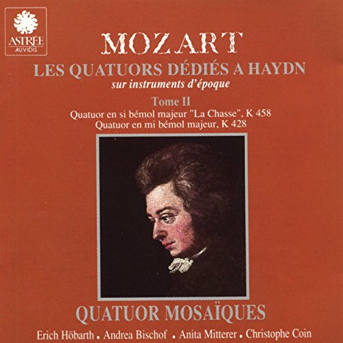 6 String Quartets Dedicated to Joseph Haydn, Op. 10, String Quartet No. 17 in B-Flat Major, K. 458 "Hunt": II. Menuetto - Trio. Moderato