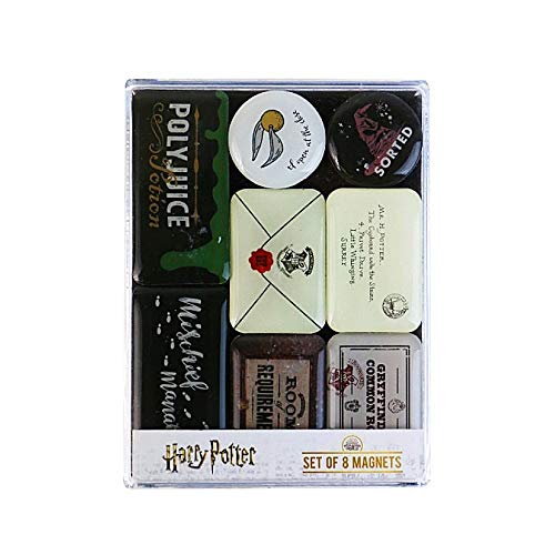 608944c - Harry Potter - lot de 8 Magnets - Logo Emblème (PlayStation 4)