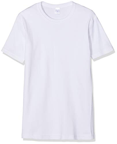 abanderado Termal Niño Algodón Invierno C/Redondo, Camiseta para Niños, (Blanco 001), One Size (Tamaño del fabricante:10)