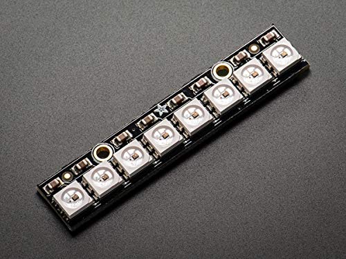 AdaFruit NeoPixel Stick - 8 x WS2812 5050 RGB LED con Controladores Integrados