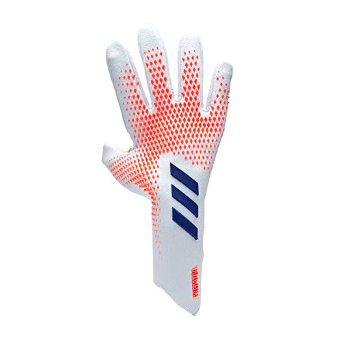 adidas PRED GL Pro PC Soccer Gloves, Unisex Adulto, Sky Tint/Team Royal Blue/Signal Coral, 9
