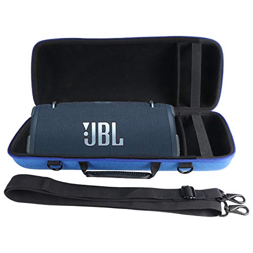 Aenllosi - Funda rígida de viaje para altavoz Bluetooth portátil JBL Xtreme 3 (solo funda, azul)