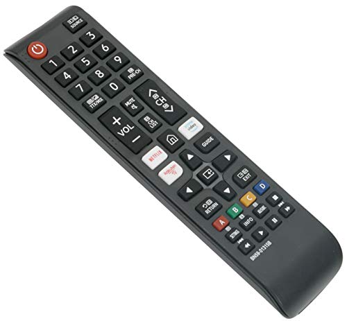 ALLIMITY BN59-01315B Mando a Distancia reemplazado por Samsung UHD 4K TV with Netflix Rakuten Button