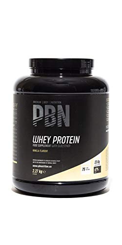 Amfit Nutrition Whey Protein Powder 2.27kg Vanilla