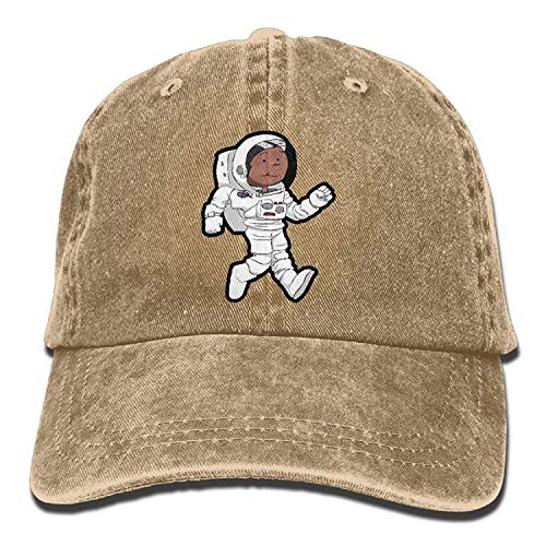 ANIDOG Astronauta Unisex Gorras de béisbol Ajustables Sombreros de Mezclilla Cowboy Sport Outdoor