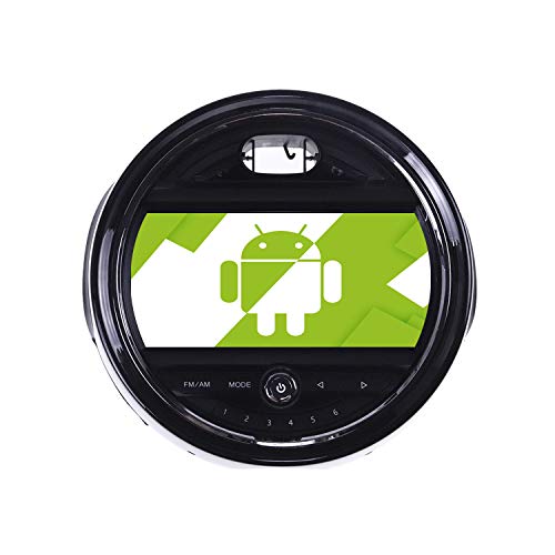AOTSR 7 Pulgadas Android 10 Radio Coche Multimedia Player Autoradio para BMW Mini One Cooper S Luke F55 F56 NBT 2014-2018 Navegación GPS Bluetooth DSP Carplay Radio Pantalla táctil WiFi