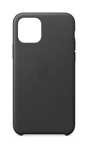 Apple Funda Leather Case (para el iPhone 11 Pro) - Negro