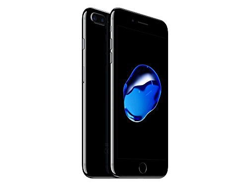Apple iPhone 7 Plus 128GB - Nergro Brillante - Desbloqueado (Reacondicionado)