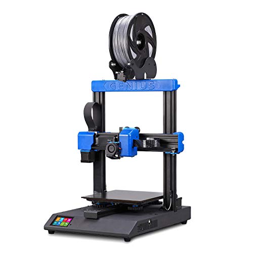 Artillery Genius 3D-Printer I3 2019 - Impresora 3D de alta precisión de sobremesa, doble eje z, pantalla TFT, 98 % de integridad