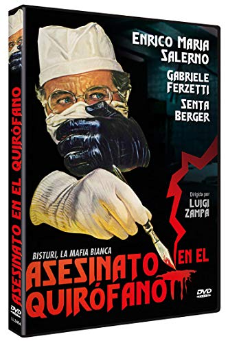 Asesinato en el quirófano (Bisturi, la mafia bianca) 1973 [DVD]