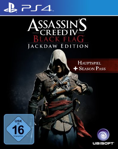 Assassin's Creed 4 Black Flag Jackdaw Edition [Importación Alemana]