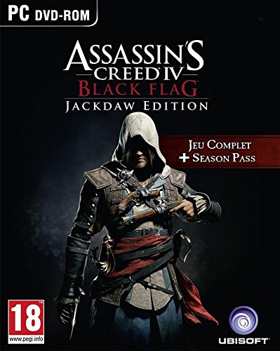 Assassin's Creed IV: Black Flag - Édition Jackdaw [Importación Francesa]