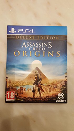 ASSASSINS CREED ORIGINS - DELUXE EDITION