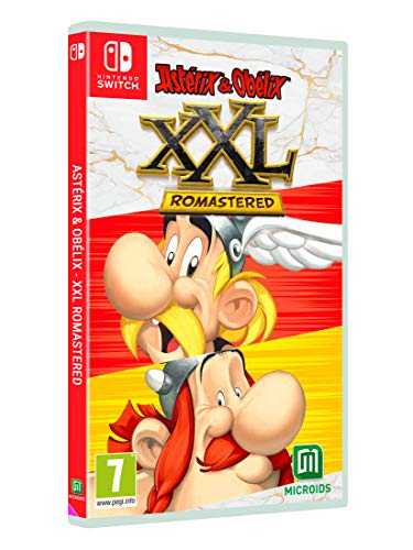 Asterix & Obelix XXL Romastered - Nintendo Switch [Importación francesa]