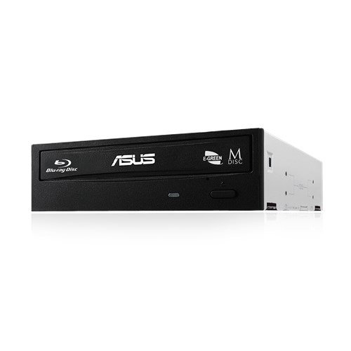 ASUS BW-16D1HT 16X - Grabadora de Blu-ray (BULK + S / W), compatibilidad con M-DISC, encriptación de discos, E-Green, E-Media
