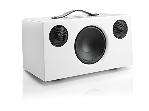 Audio Pro Addon C10 - Altavoz, , con Alexa Integrada, (80 Watt, Multiroom, Stereo, AirPlay, WiFi, Bluetooth, Music Apps (Spotify, Tidal, Deezer), radio por internet como TuneIn, App) Color Blanco