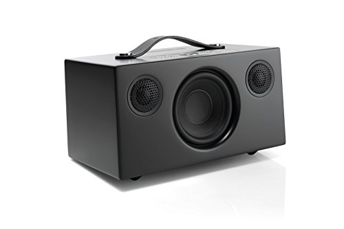 Audio Pro Addon C5 - Altavoz, con Alexa Integrada, (40 Watt, Multiroom, Stereo, WiFi, Bluetooth, App, Air Play, Music Apps (Spotify, Tidal, Deezer), radio por internet como TuneIn) Color Negro