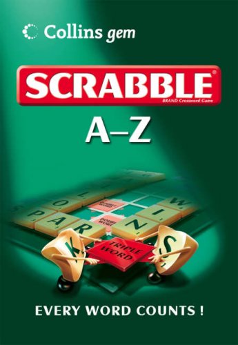 A–Z of Scrabble (Collins Gem)