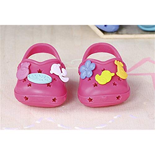 BABY born Shoes with Funny Pins Zapatos de muñeca - Accesorios para muñecas (Zapatos de muñeca, 3 año(s), Multicolor, 43 cm, Chica, 43 cm) , color/modelo surtido