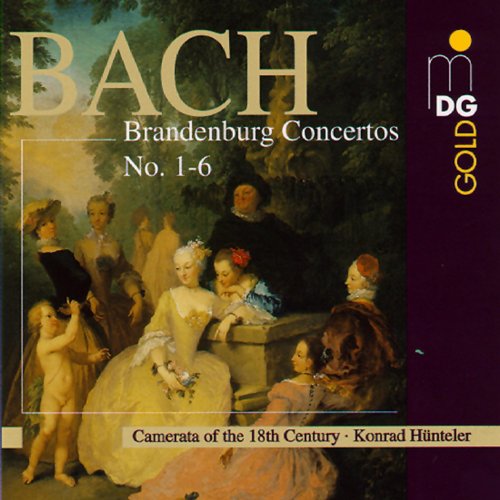 Bach: Brandenburg Concertos No. 1-6