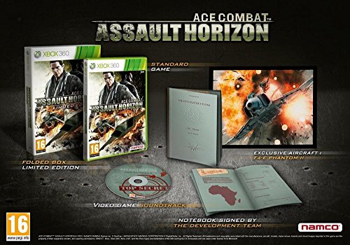 BANDAI NAMCO Entertainment Ace Combat Assault Horizon Limited Edition, Xbox 360 vídeo - Juego (Xbox 360, Xbox 360, Simulación, T (Teen))