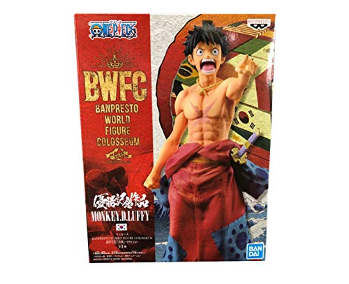 Bandai Spirits. One Piece Monkey D. Luffy Figure Colosseum Special Figure Estatua