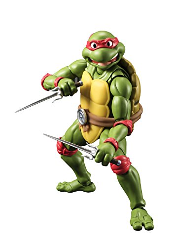BANDAI Tortugas Ninja Figura Articulada, 15 cm (BDITM079859)