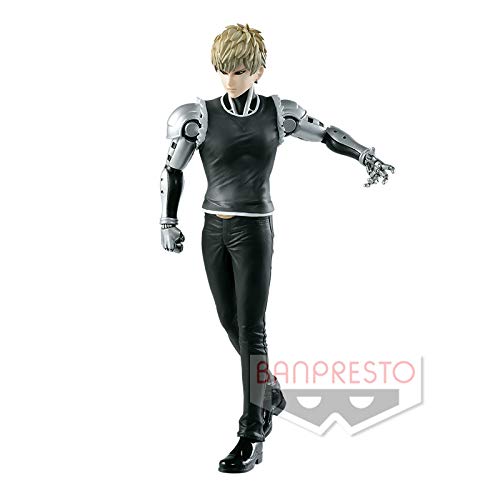 Banpresto. One Punch Man Figure Genos DXF Figure Premium Figure Ahora Disponible!
